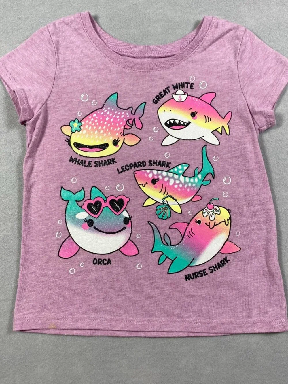 LOT OF 4: Children's Place Play Shirts, T-Shirt, Graphic Tees - Toddler Girls 3T
